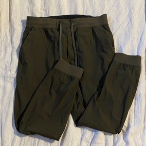 Men's Army green ABC Jogger SHORT
